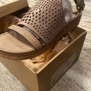 Naked Feet ankle strap sandal